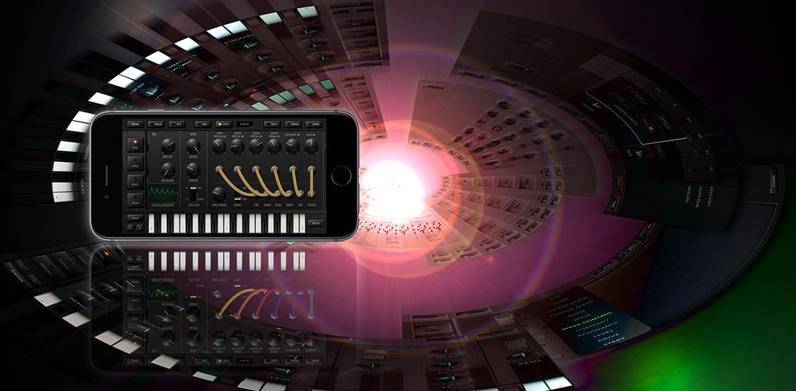 Korg iDS-10 para iPhone