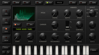 Screenshot histórico do KORG iDS-10