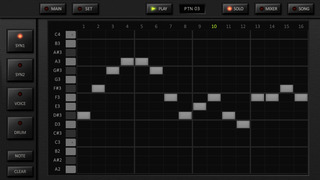 Screenshot histórico do KORG iDS-10