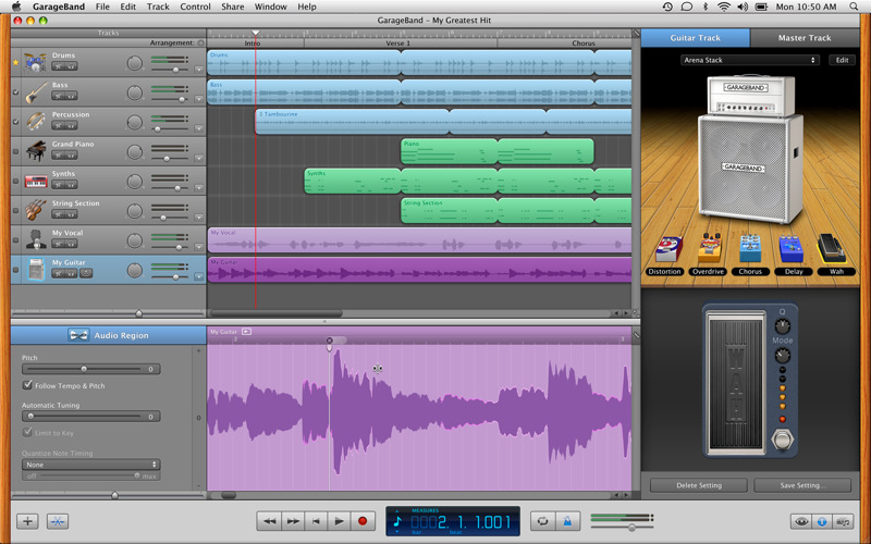 GarageBand