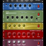 Efeitos em rack StompBox