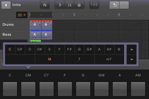 Drum Track do EnergyXT para iOS