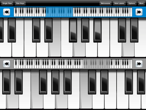 Pocket Piano HD para iPad