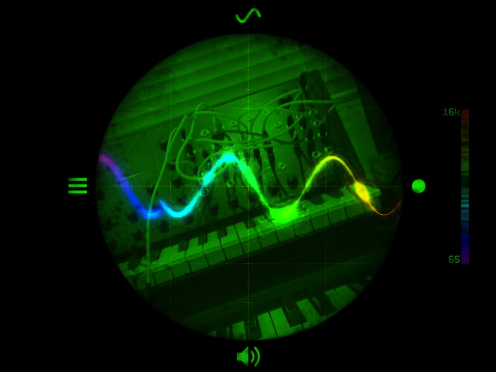 Imagem histórica · Nature Oscillator: novo app de Zolotov transforma tudo a sua volta em fonte sonora
