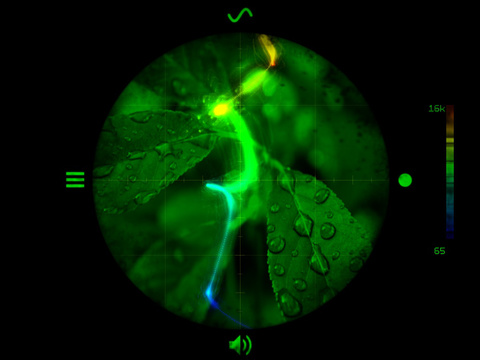 Imagem histórica · Nature Oscillator: novo app de Zolotov transforma tudo a sua volta em fonte sonora