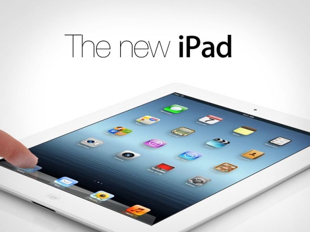 O Novo iPad O Novo iPad