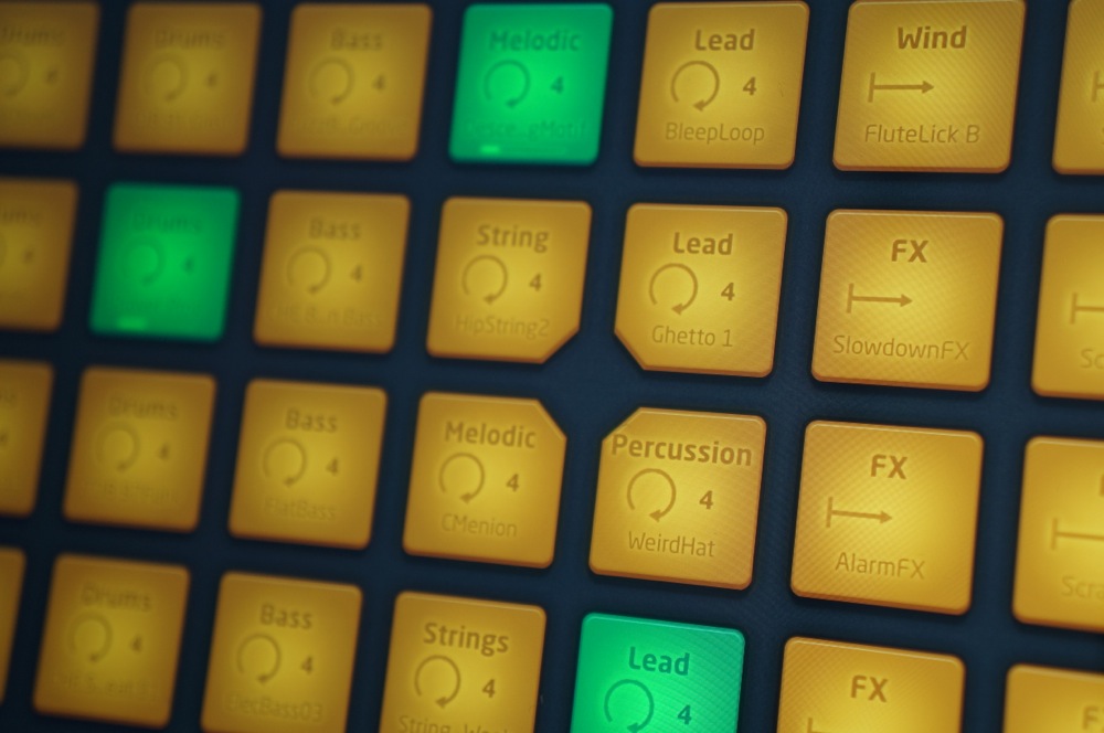 launchpad Imagem histórica · Novation Launchpad para iPad agora é compatível com Audiobus