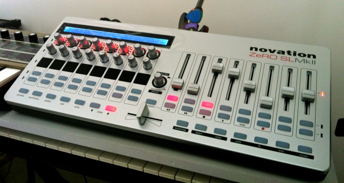 novation zero