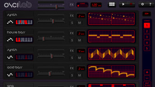 Imagem histórica · Oscilab atualizado com funcionalidades MIDI e compatível também com iPhone