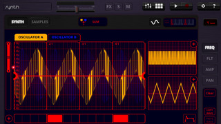 Imagem histórica · Oscilab atualizado com funcionalidades MIDI e compatível também com iPhone