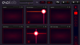 Imagem histórica · Oscilab atualizado com funcionalidades MIDI e compatível também com iPhone