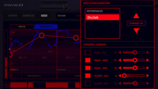 Imagem histórica · Oscilab atualizado com funcionalidades MIDI e compatível também com iPhone