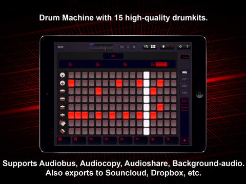 Imagem histórica · Oscilab atualizado com funcionalidades MIDI e compatível também com iPhone