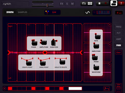 Imagem histórica · Oscilab para iPad/Android: app musical traz sequenciador por formas de onda (vídeo)