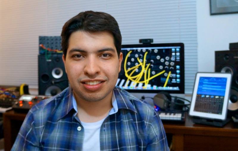 Marcus Padrini MusicApps Imagem histórica · Palestra online e gratuita: 3 Passos para criar uma música do zero, com qualidade de estúdio, usando seu tablet ou celular