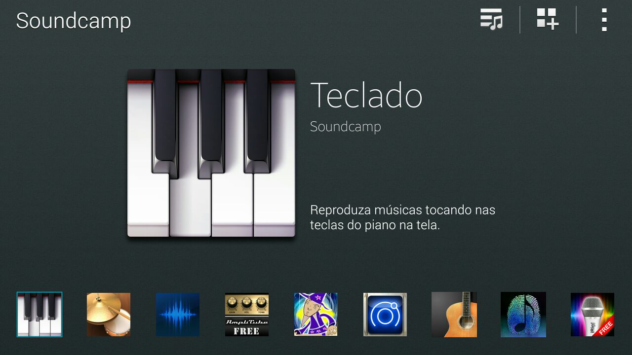 soundcamp Imagem histórica · Samsung Soundcamp: DAW gratuita finalmente traz baixa latência para apps musicais no Android (vídeo)