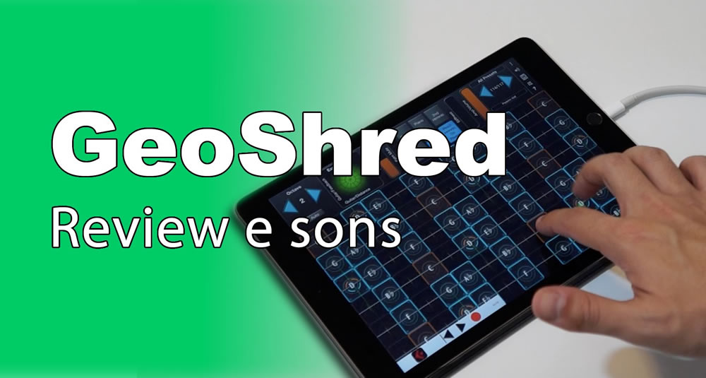 Imagem histórica · GeoShred: novo app músical de Jordan Rudess, timbres e review (vídeo)