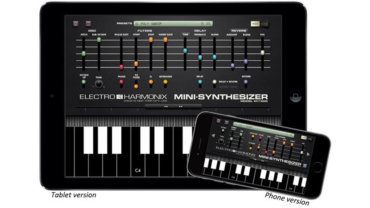 Imagem histórica · Review Electro Harmonix – Mini Synthesizer e novo canal sobre música no iPad