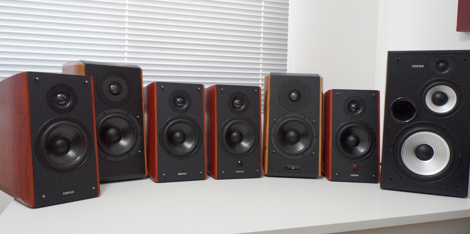 Imagem histórica · Review Novas Caixas de Som Edifier R1900TV, R2000DB, R2730DB e S1000DB
