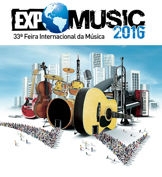 expomusic 2016 Imagem histórica · Expomusic 2016: cobertura do MusicApps