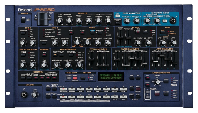 Imagem histórica · Criando timbres de synth pads com o Sunrizer para iPad