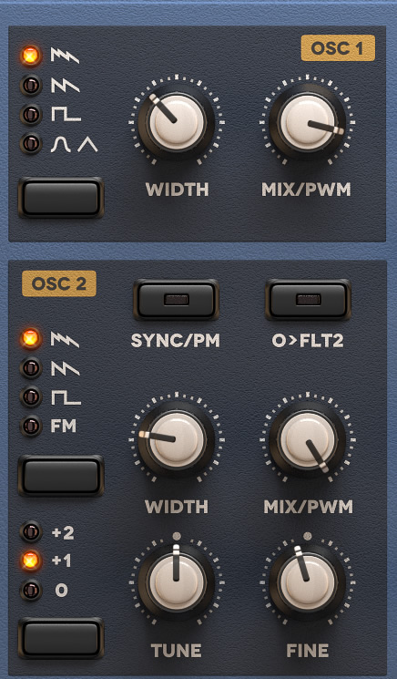 oscs sunrizer Imagem histórica · Criando timbres de synth pads com o Sunrizer para iPad
