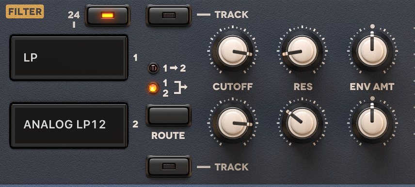 filtro sunrizer Imagem histórica · Criando timbres de synth pads com o Sunrizer para iPad