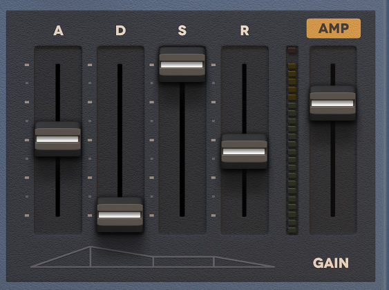 envelope sunzrizer Imagem histórica · Criando timbres de synth pads com o Sunrizer para iPad