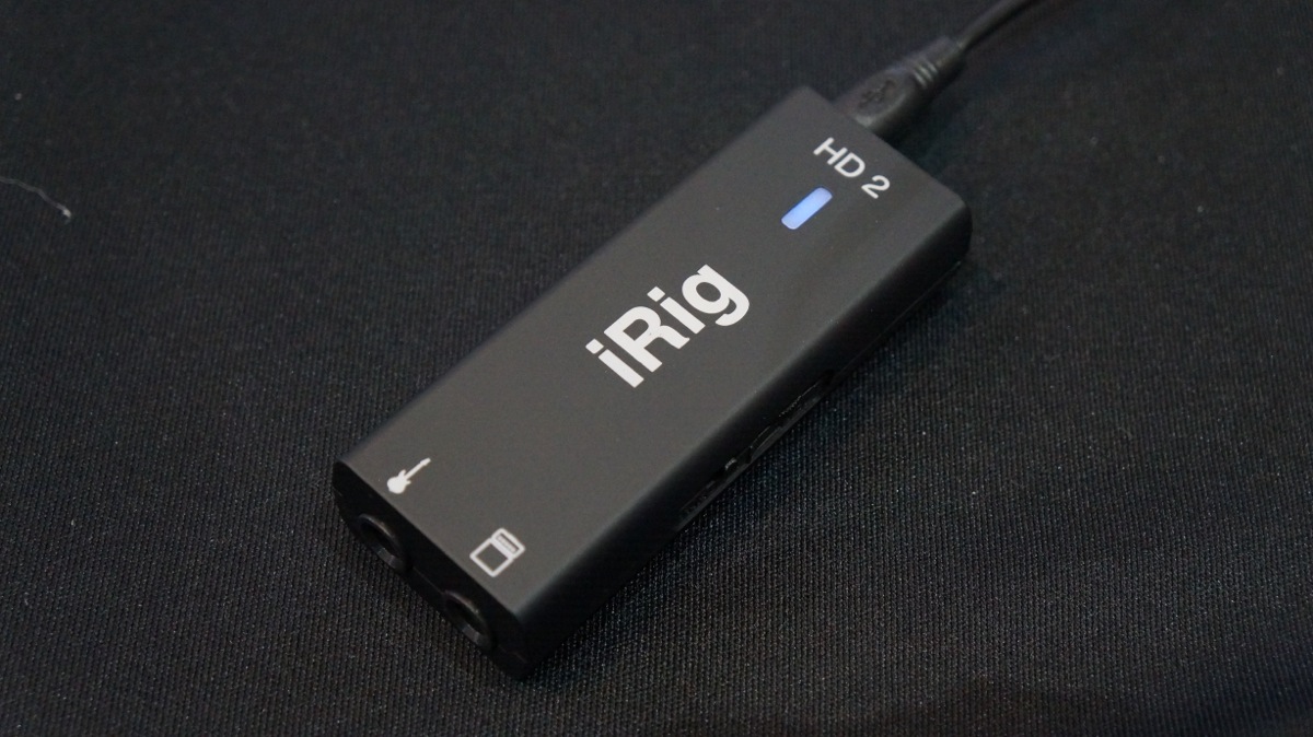 iRig HD 2 Imagem histórica · Destaques da Expomusic 2016: música móvel e sintetizadores