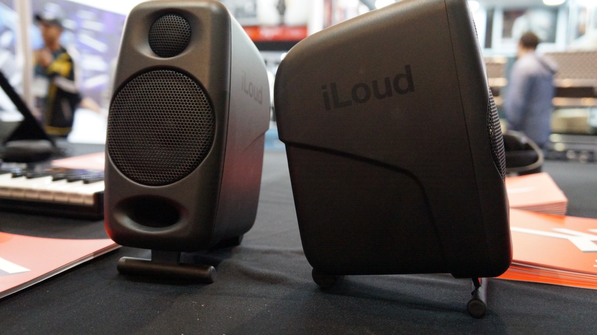 iLoud Micro Monitor Imagem histórica · Destaques da Expomusic 2016: música móvel e sintetizadores