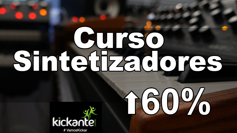 Imagem histórica · Curso Sintetizadores e Síntese Subtrativa: Mais de 60% e um pedido