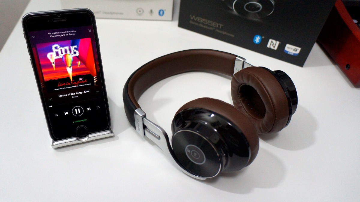 Imagem histórica · Edifier W855BT: fone Bluetooth premium para quem busca qualidade, conforto e durabilidade
