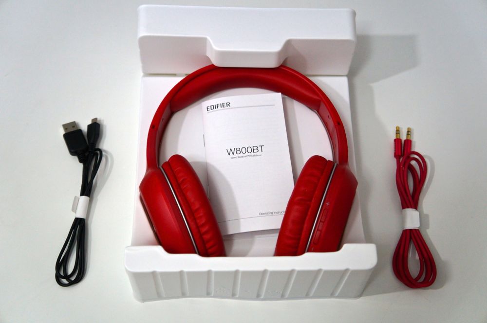 Imagem histórica · Edifier W800BT: fones Bluetooth que oferecem até 35 horas de música em uma carga