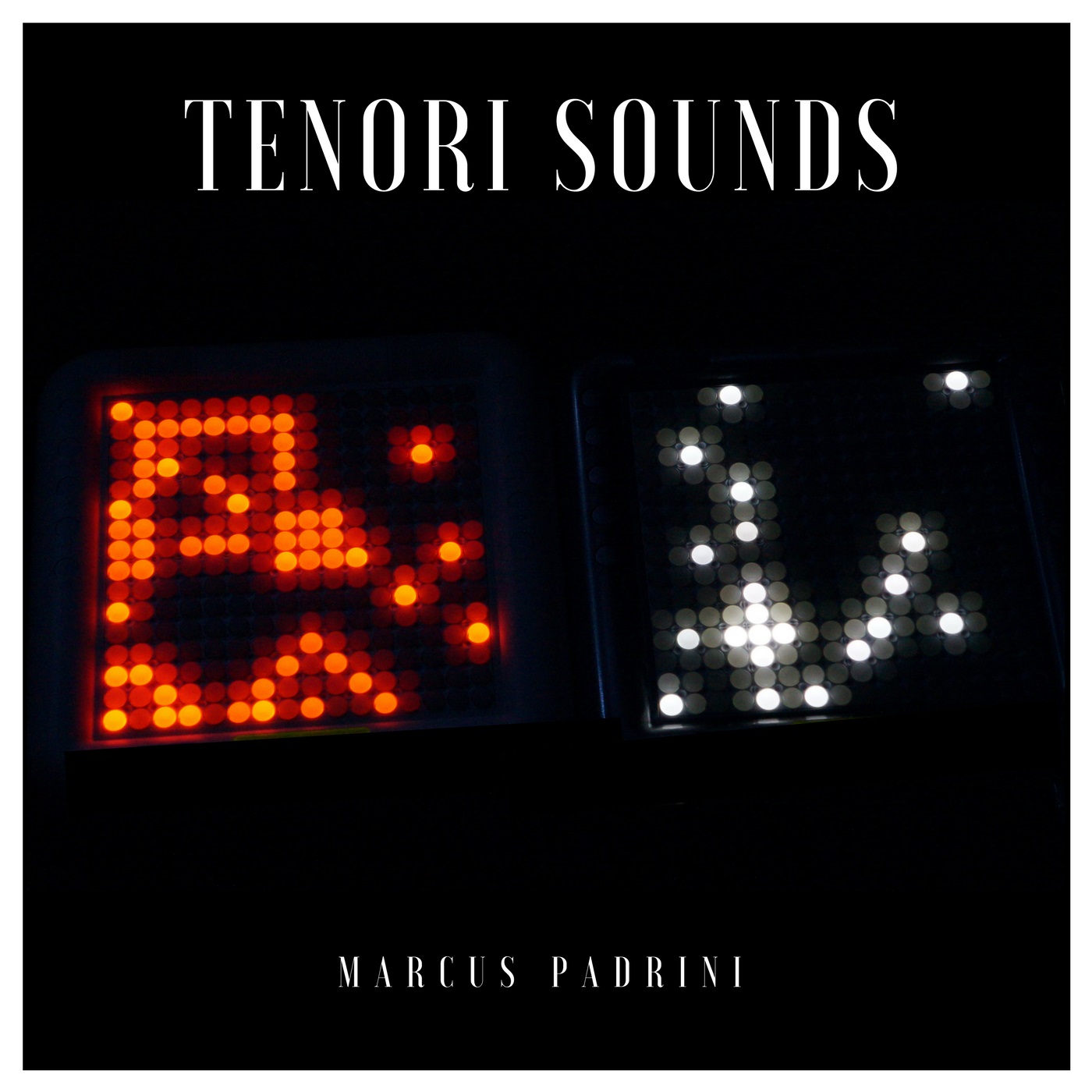 Imagem histórica · Tenori Sounds: música para o Yamaha Tenori-on, gravado com o iPad
