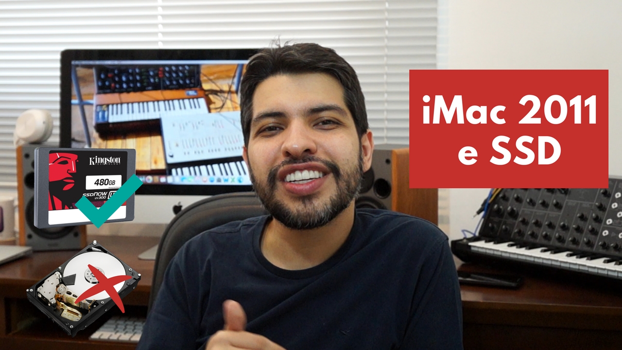 ssd imac Imagem histórica · Prolongando a vida de um iMac 2011 com upgrade SSD