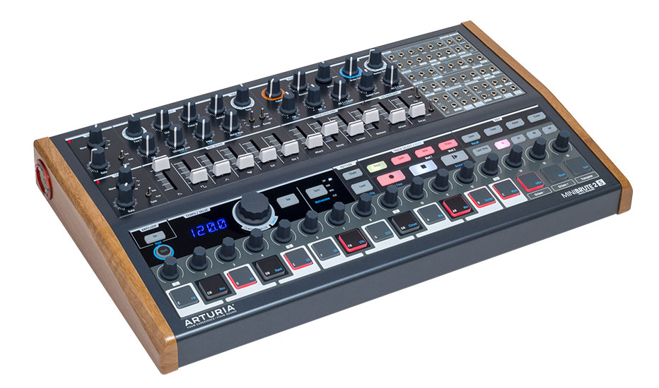 Imagem histórica · Arturia anuncia Minibrute 2 e Minibrute 2S, agora com dois osciladores, sequenciador e interface semi modular