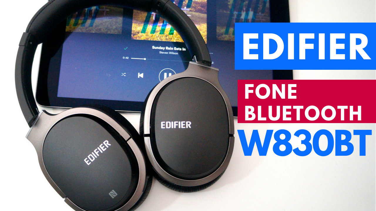 w830 edifier Imagem histórica · Edifier W830BT: fone bluetooth com graves potentes e 95 horas de bateria
