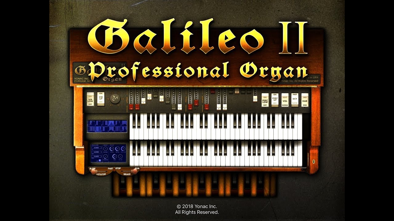 galileo organ 2