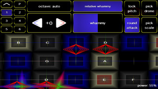 Screenshot histórico de Geo Synthesizer