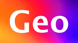 Screenshot histórico de Geo Synthesizer