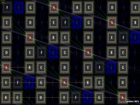 Screenshot histórico de Geo Synthesizer