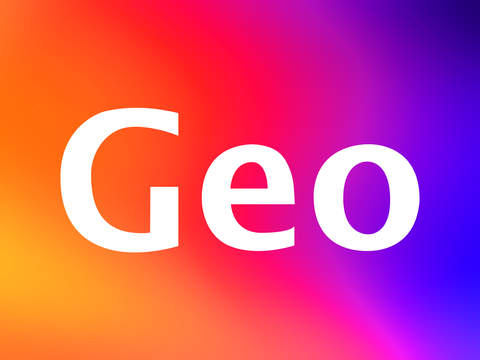 Screenshot histórico de Geo Synthesizer