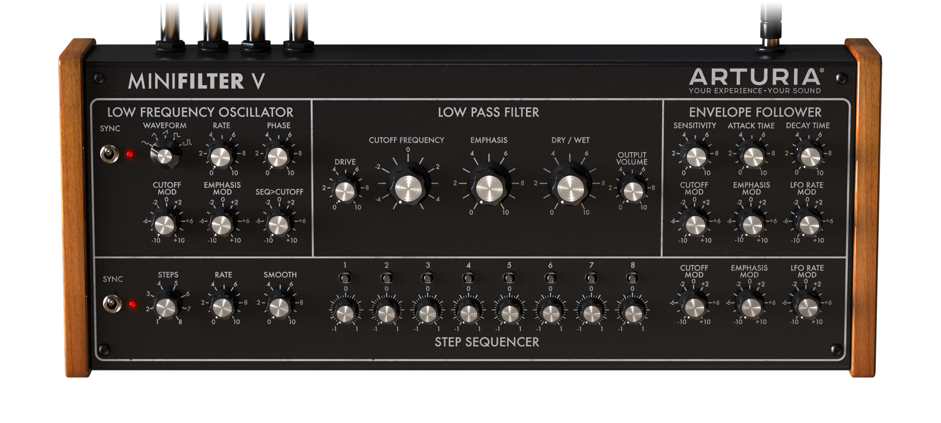 Imagem histórica · Arturia presenteia com MiniFilter V, plugin com som clássico do filtro Moog