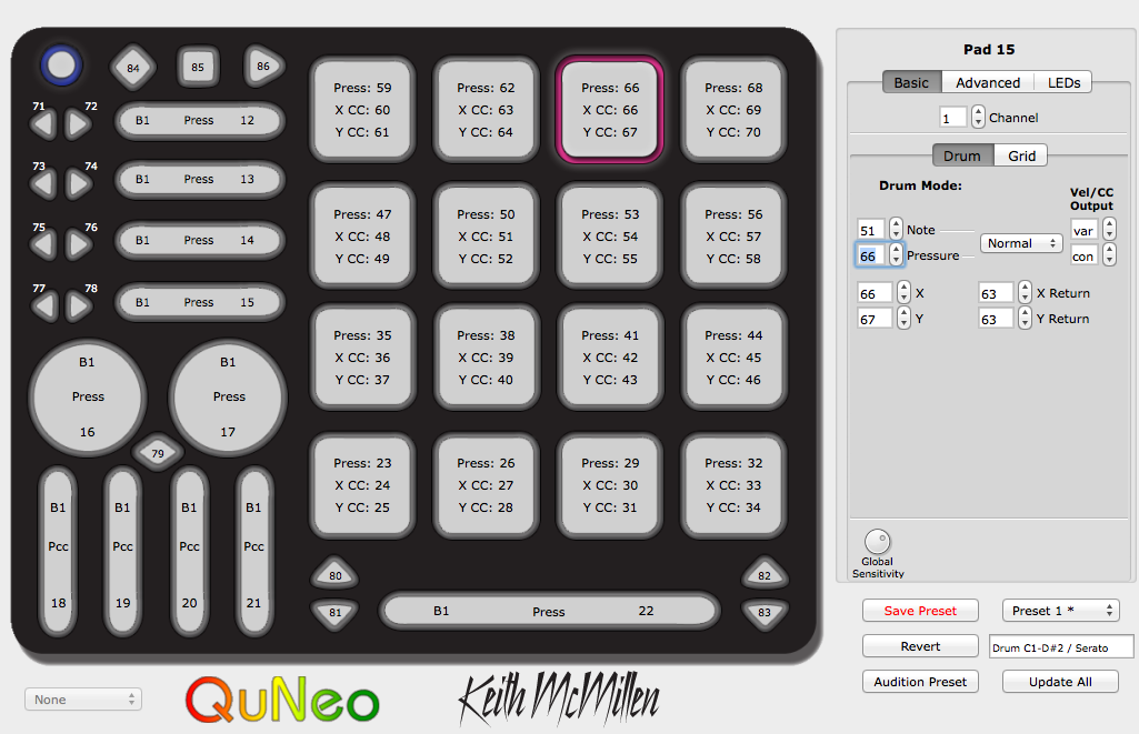quneo editor