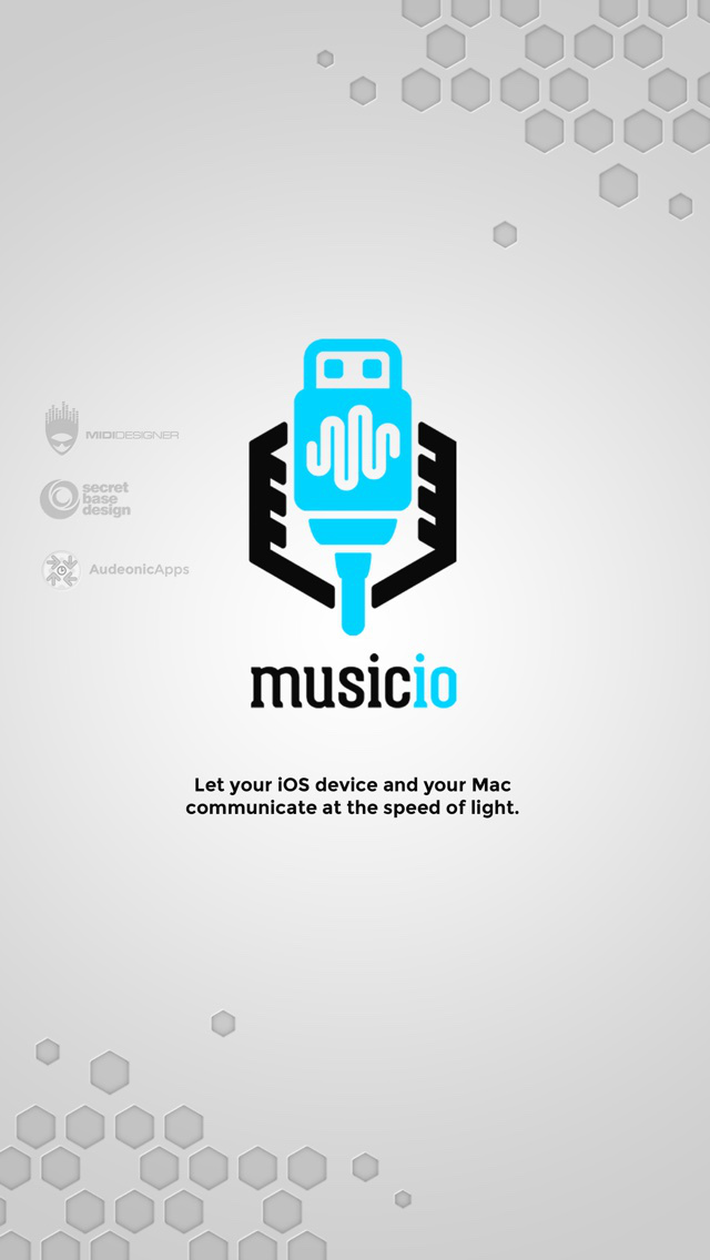 Screenshot histórico de Music IO: MIDI over USB