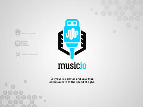 Screenshot histórico de Music IO: MIDI over USB