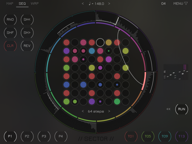 sector sequencer