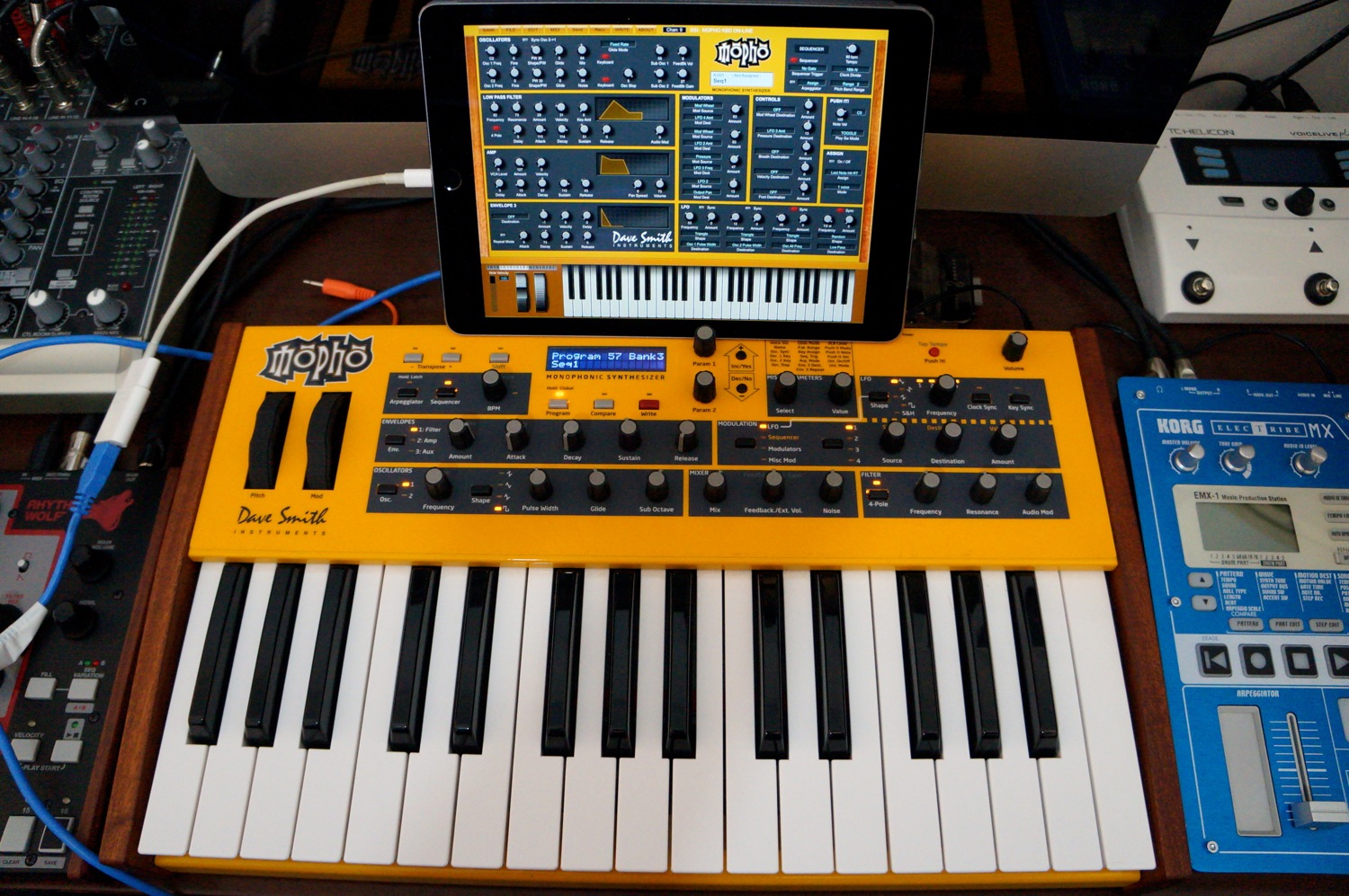 Mopho Keyboard