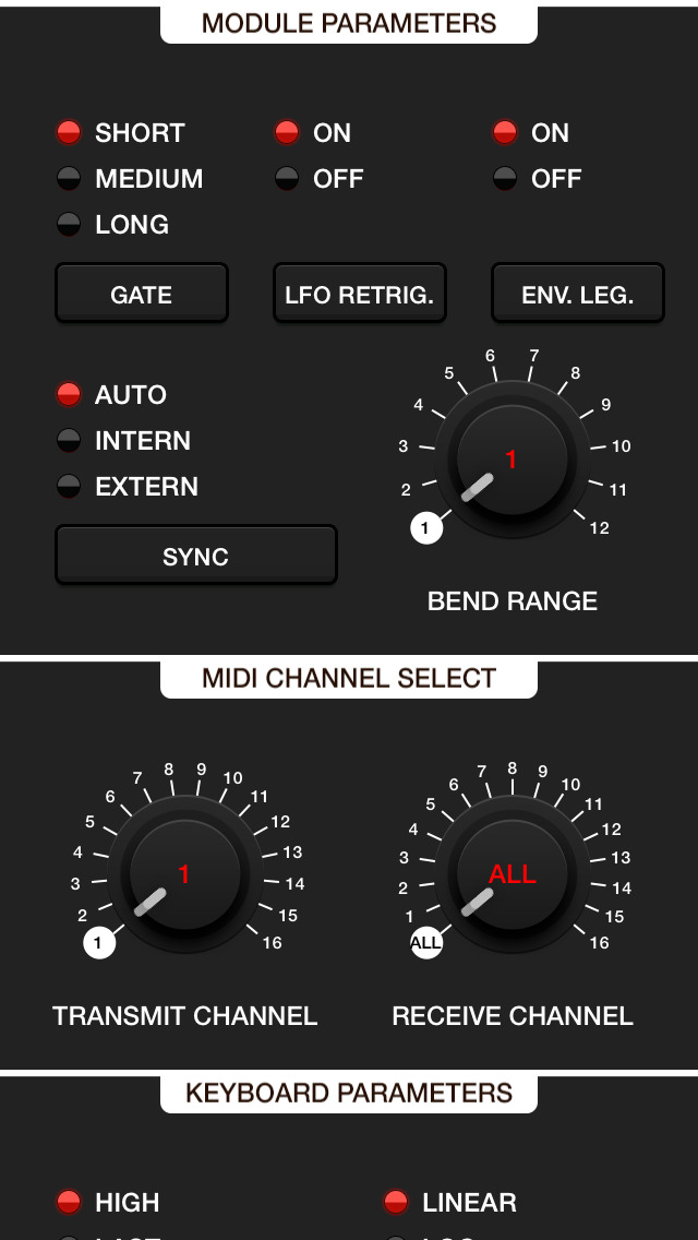 Imagem histórica · Sintetizadores e apps: editores iOS melhoram a experiência com instrumentos reais