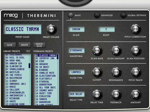 Imagem histórica · Sintetizadores e apps: editores iOS melhoram a experiência com instrumentos reais